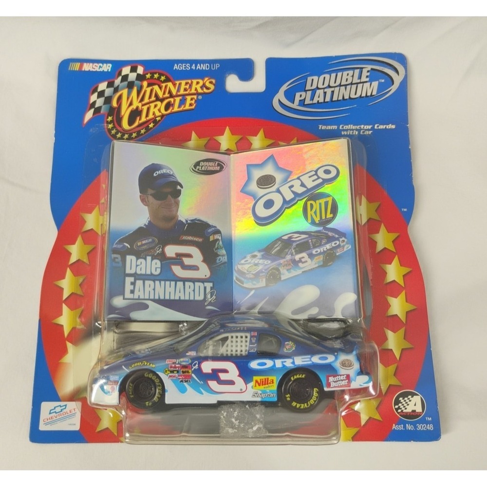 Winners Circle Dale Earnhardt Jr #3 2001 Oreo Collector‎ Cards 1:43 New